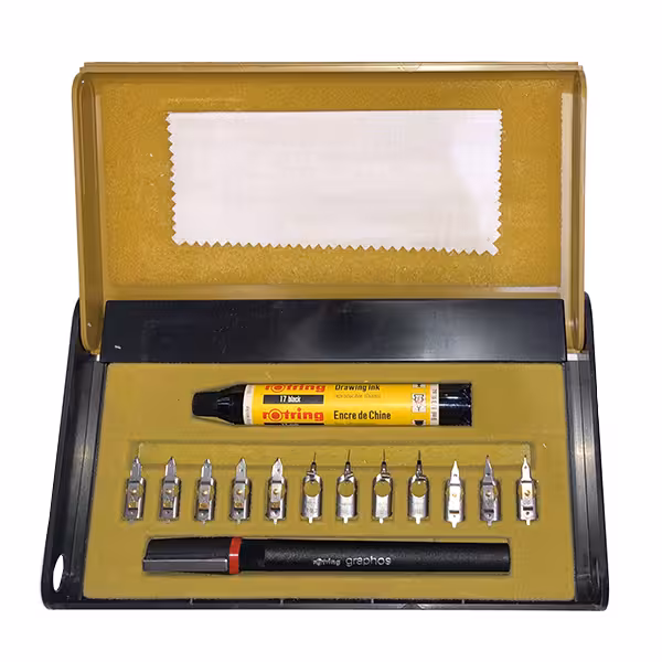 ست قلم فلزی 12 تایی Rotring