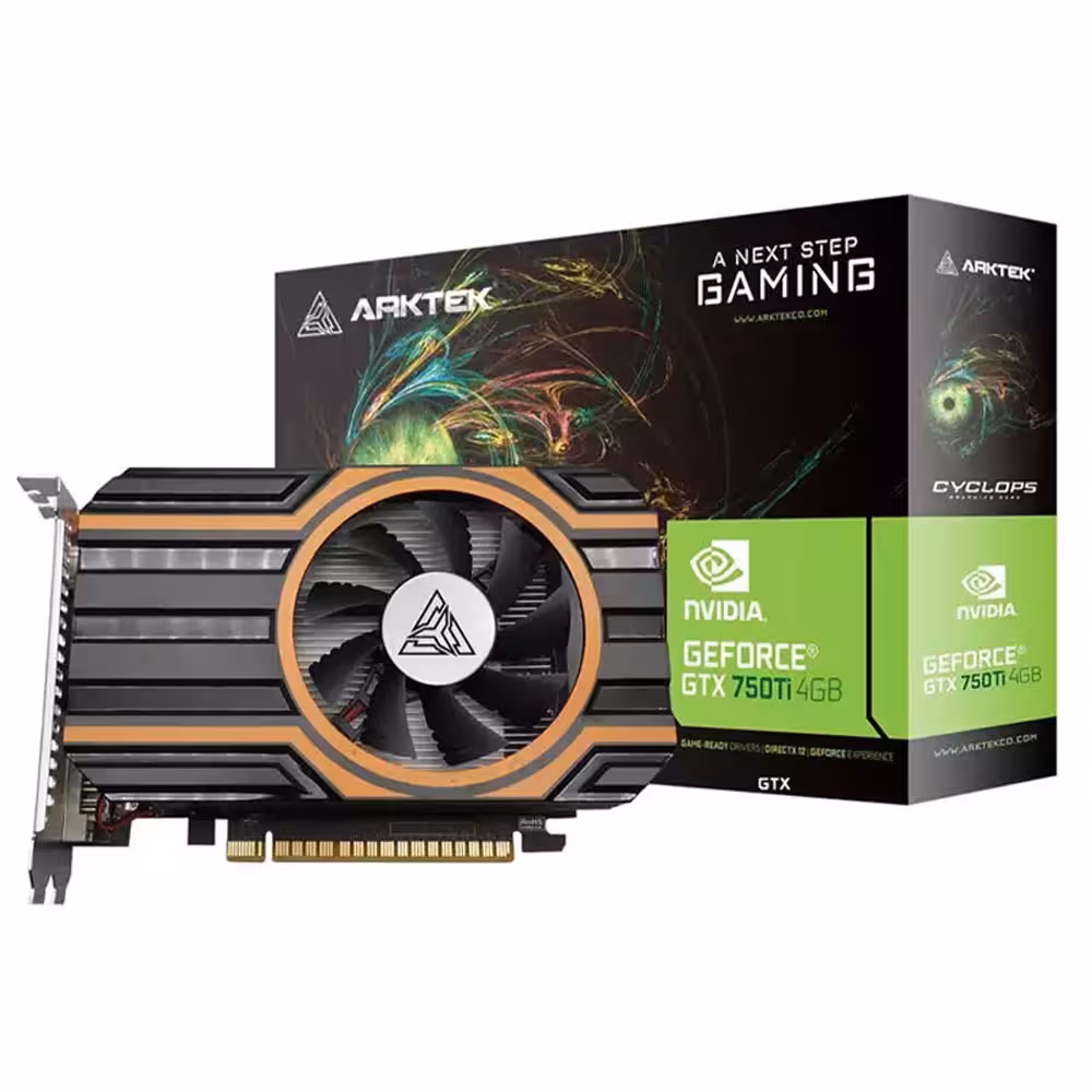 کارت گرافیک آرک تک مدل ARKTEK GTX750Ti 4GB DDR5