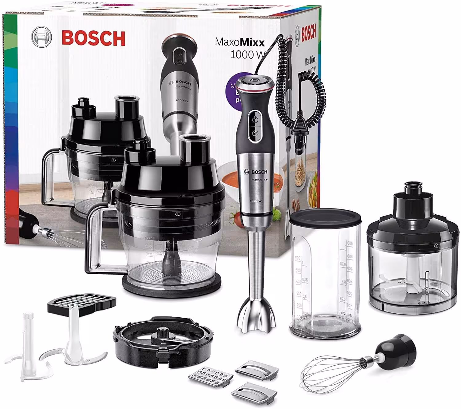 گوشت کوب برقی بوش مدل MS8CM61X1