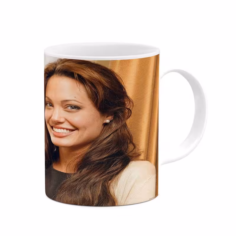 ماگ چیتوکالا طرح آنجلینا جولی Angelina Jolie مدل mgh25058