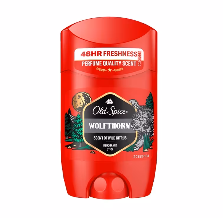 مام صابونی اولد اسپایس مدل 50ml Wolf Thorn