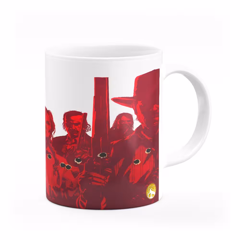 ماگ طرح Red Dead Redemption 2 مدل MG9842