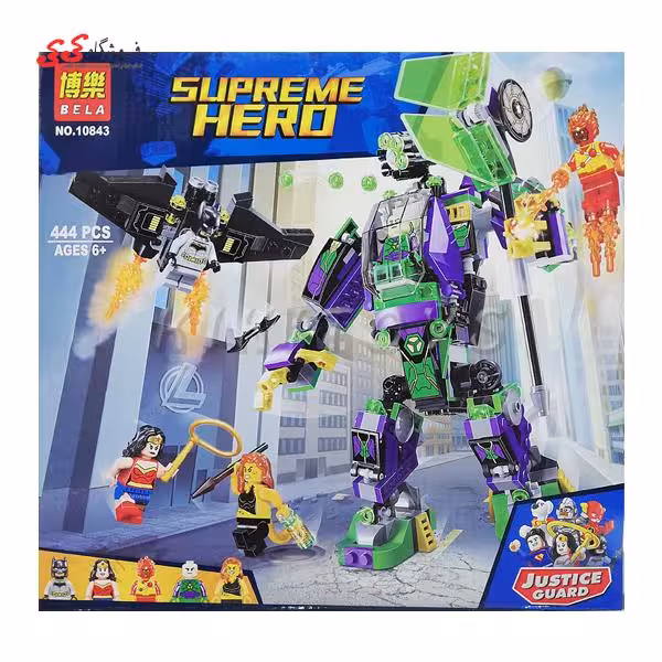 لگو بتمن سوپر اسکورت BELA 10843 batman