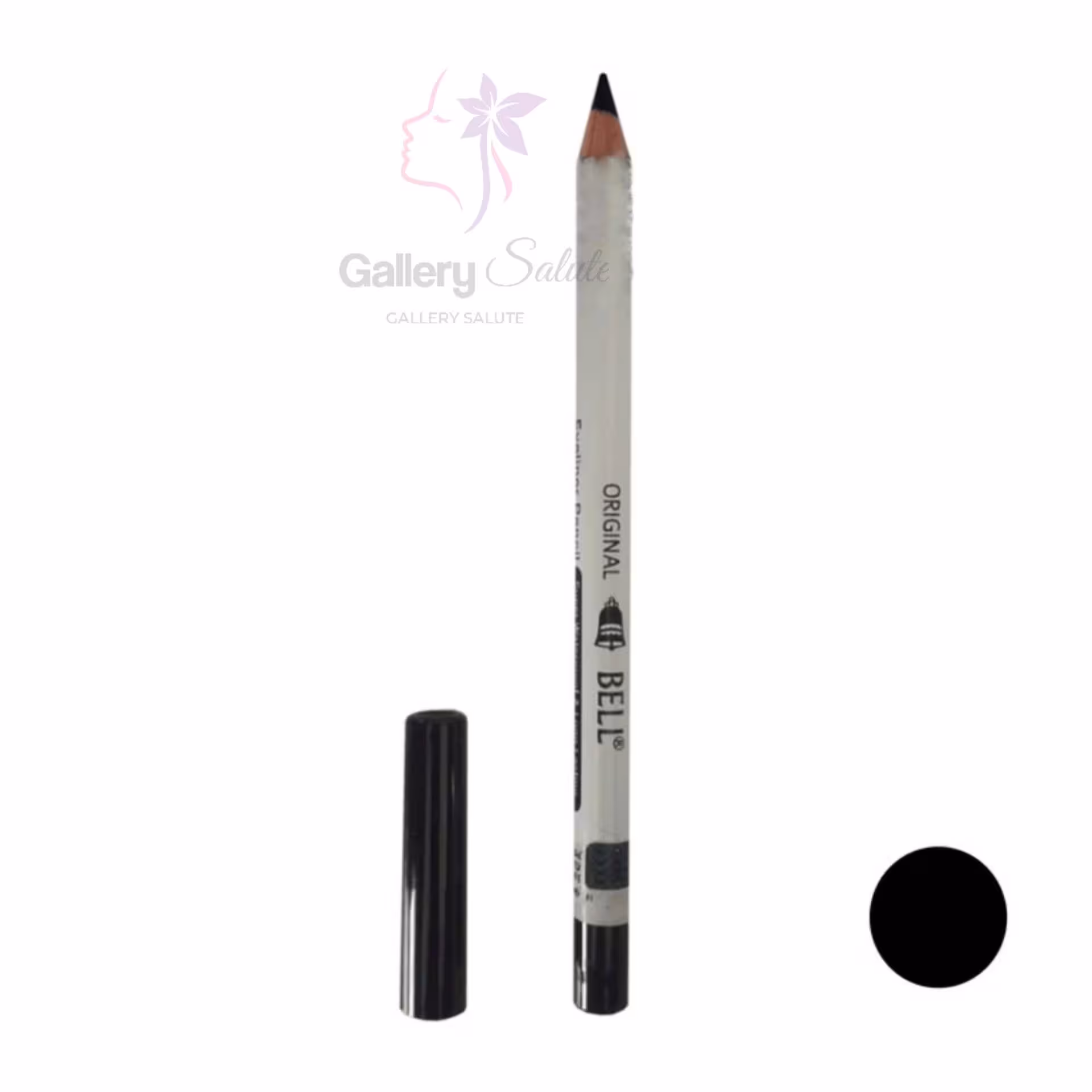 مداد مشکی اورجینال بل مدل ضد حساسیت  Original Bell Ultra Sensitive black pencil 12ml