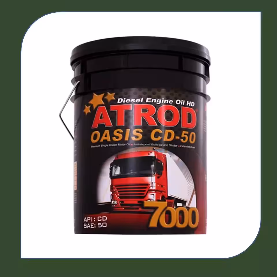 روغن موتور 7000 OASIS 50W CD آترود 20 لیتری-فروشگاه اینترنتی کارنوئل CARnoel