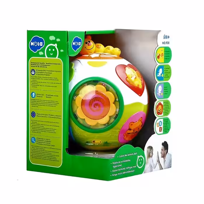 اسباب بازی هولی تویز مدل توپ شادی کد 938