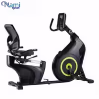دوچرخه ثابت پشتی دار 801R لیدر اسپرت Fixed bike with back