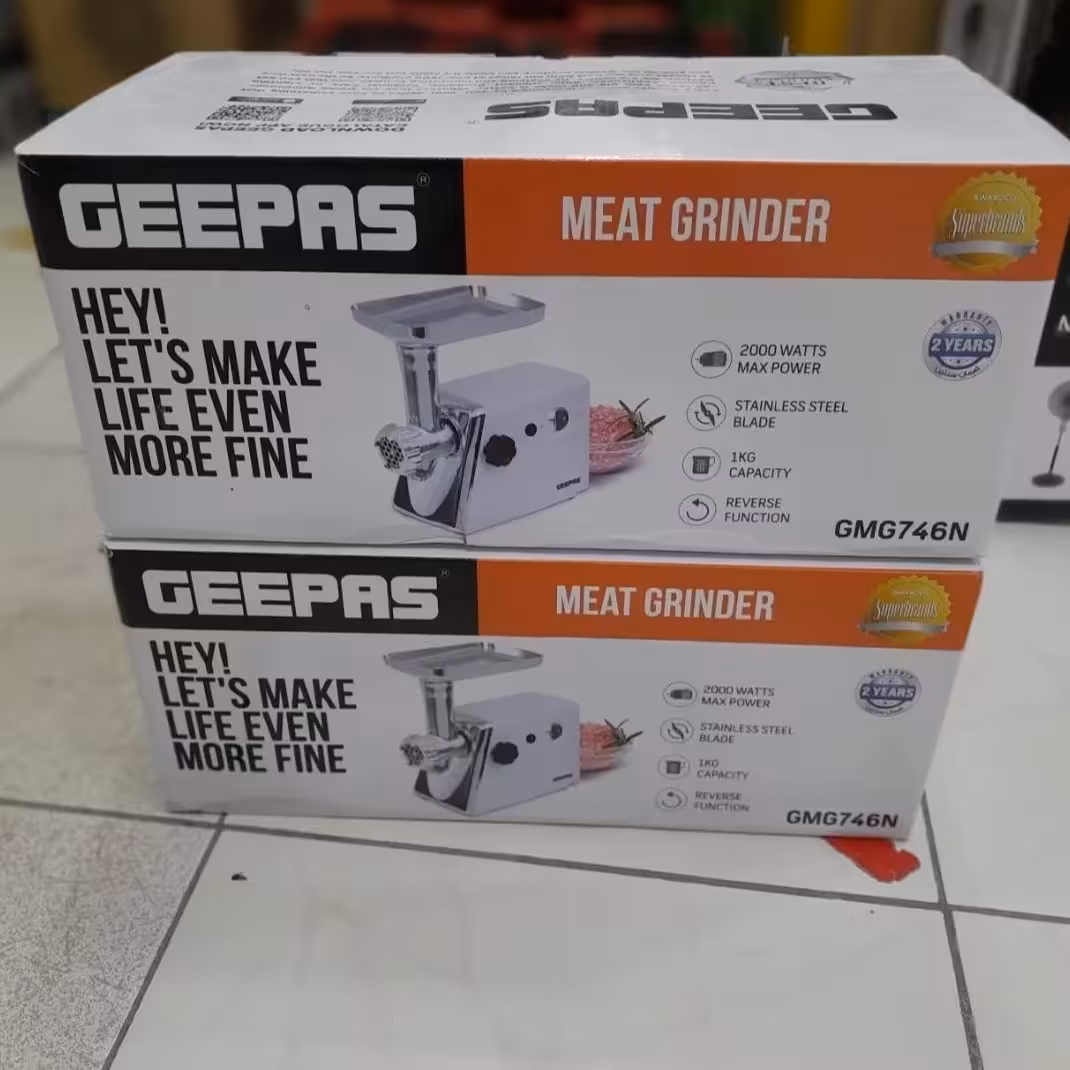 چرخ گوشت جیپاس مدل GMG746N