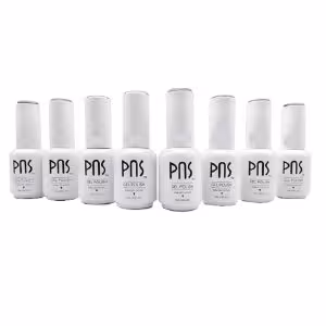 لاک ژل 15میل پوکه جدید پی ان اس Pns ژلیش کد G001-G180 جدید