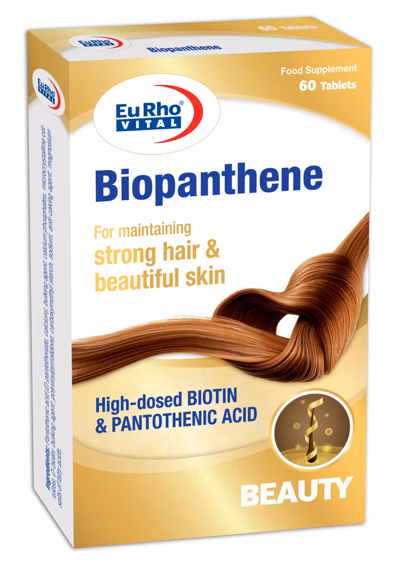 یوروویتال قرص بیوپانتن/جعبه ای