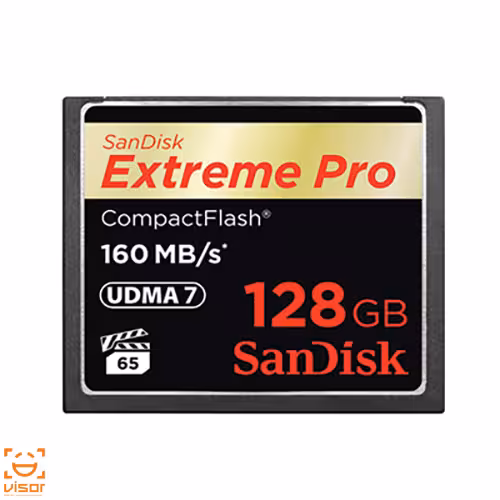 کارت حافظه CF سن دیسک Sandisk 128GB Extreme PRO CF 1067X