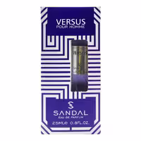 عطر جیبی مردانه صندل مدل Versus حجم 25 میل