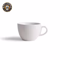 کاپ کاپوچینو سفید هتلی