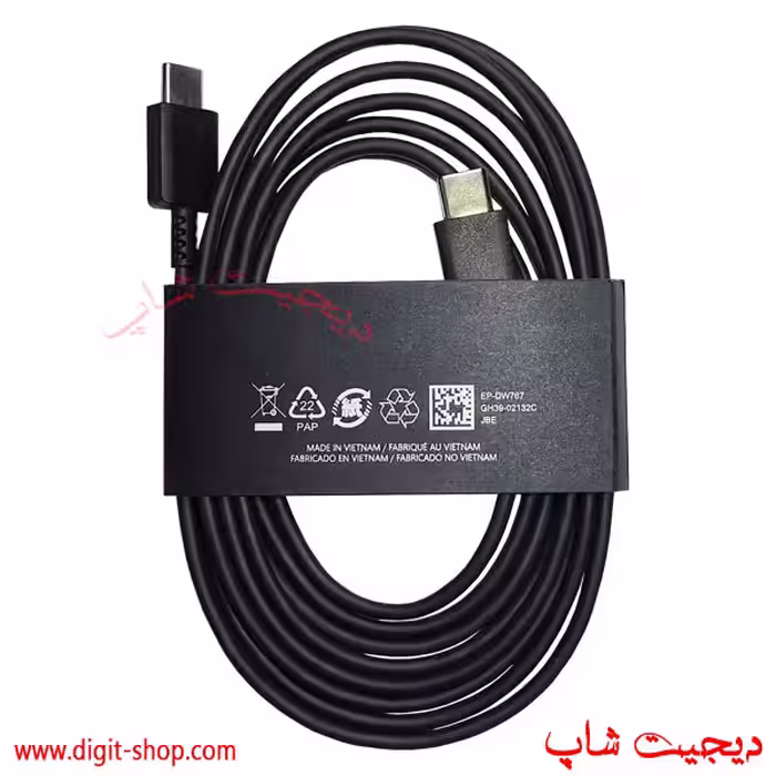 کابل دو سر تایپ سی 2 متری سامسونگ