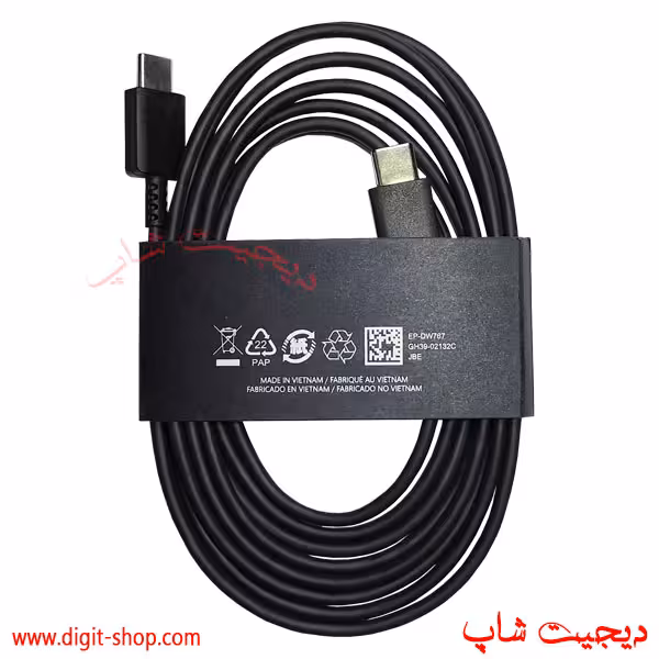 کابل دو سر تایپ سی 2 متری سامسونگ