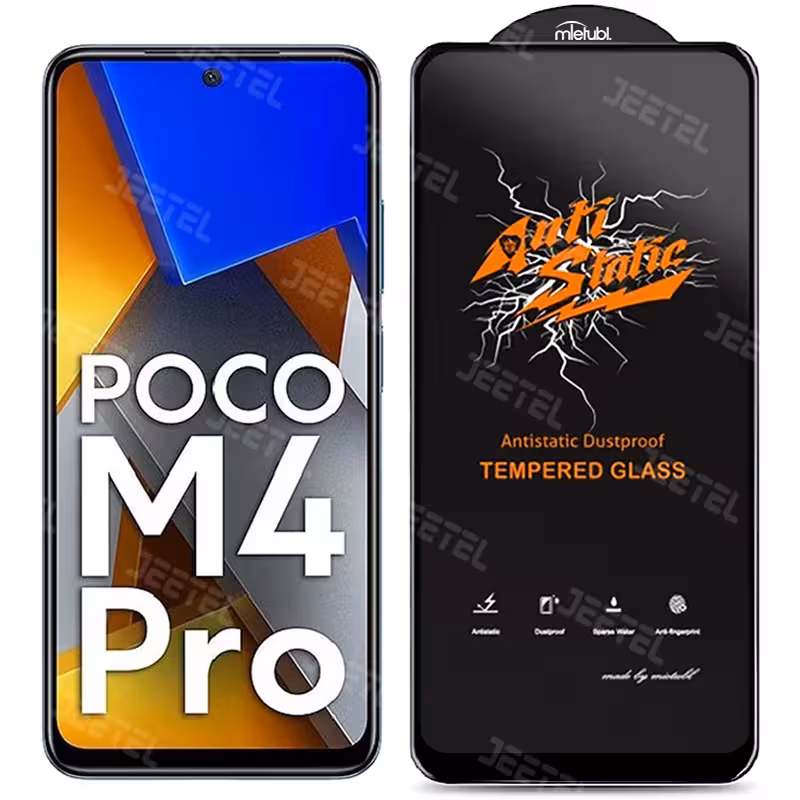 محافظ صفحه نمایش گوشی Xiaomi Poco M4 Pro 4G آنتی استاتیک اورجینال (Mietubl)