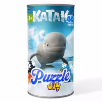 پازل 40 تکه کارتون کاتاک