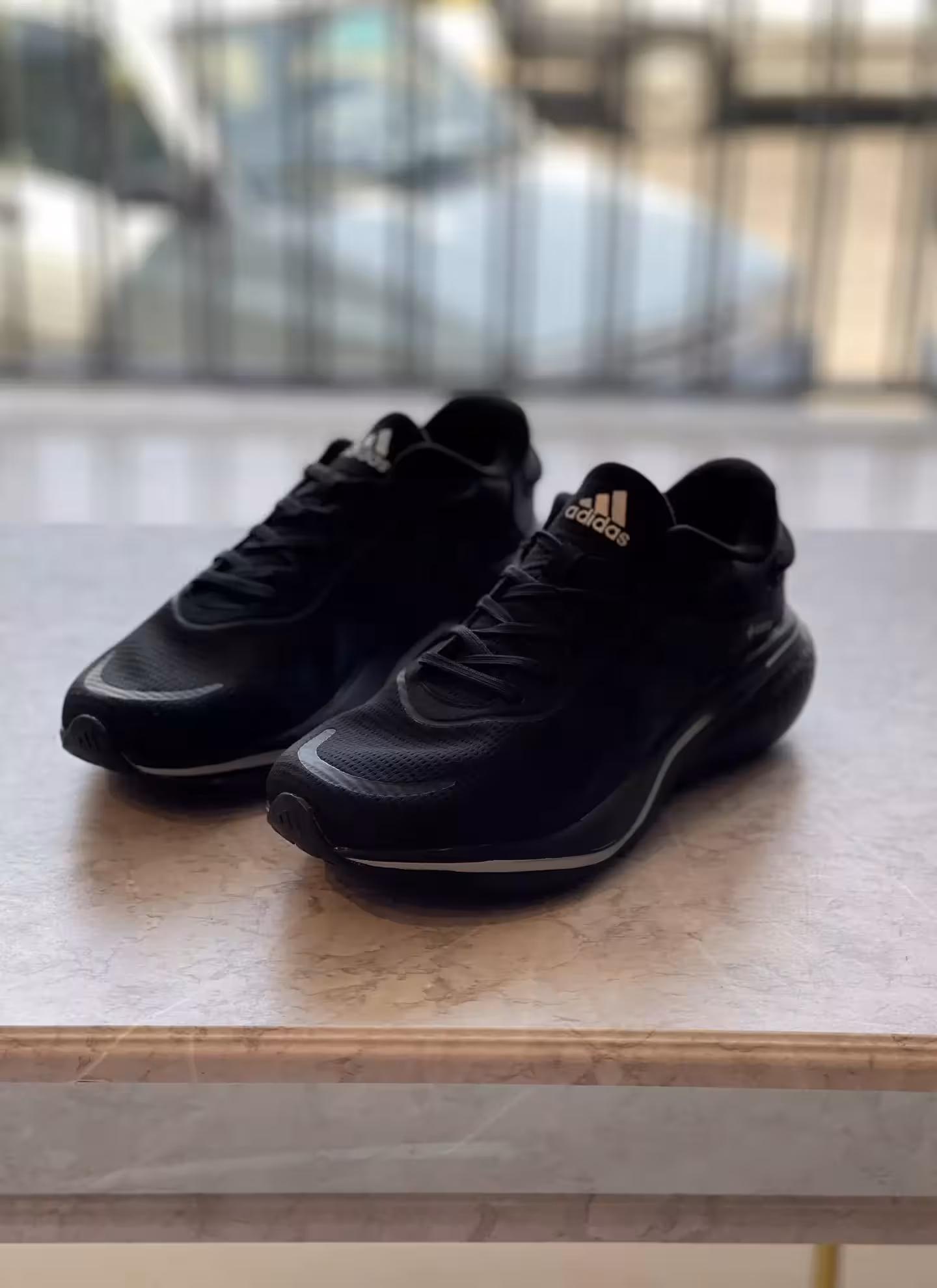 کتونی مستر ویتنامی ادیداس سایز 43 رنگ مشکی تمام کد GZ9101