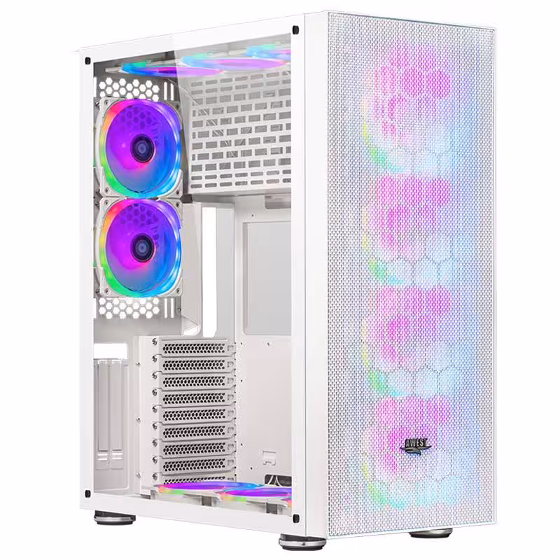 کیس کامپیوتر گیمینگ اوست مدل GT-AV402-FW