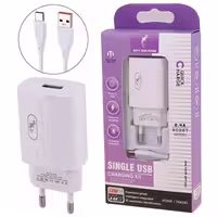 کلگی شارژر 12 وات   کابل تایپ سی Type-C اسکای دلفین Sky Dolphin SC06T
