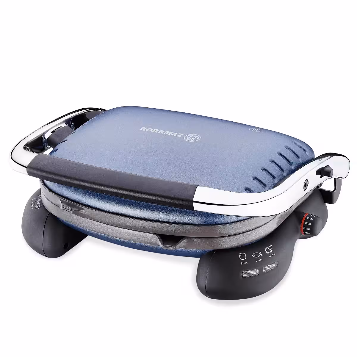 ساندویچ‌ ساز و گریل کرکماز ترکیه مدل Castron A324