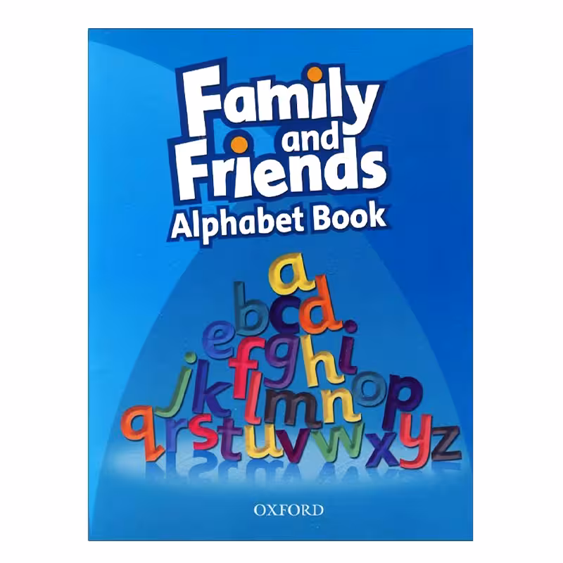 Family and Friends Alphabet Book