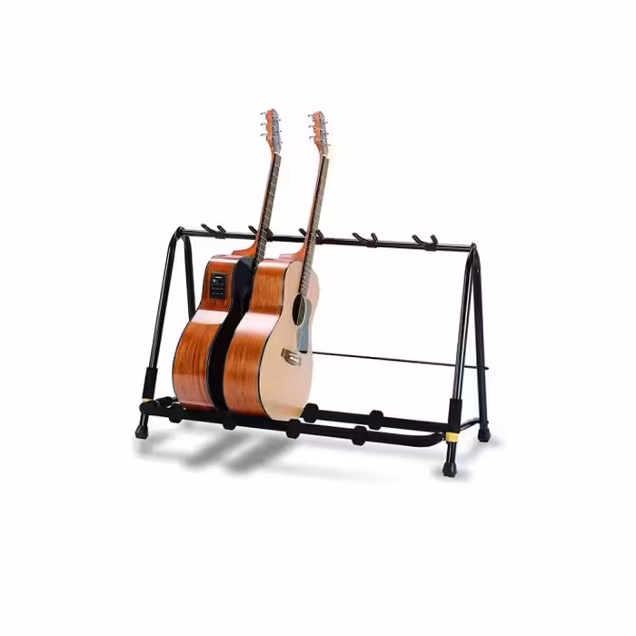 پایه رک گیتار هرکولس مدل GS525BHercules GS525B Guitar Rack Stand