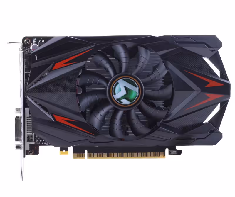 کارت گرافیک مکس سان مدل GTX1050 Icafe با حافظه 2 گیگابایت