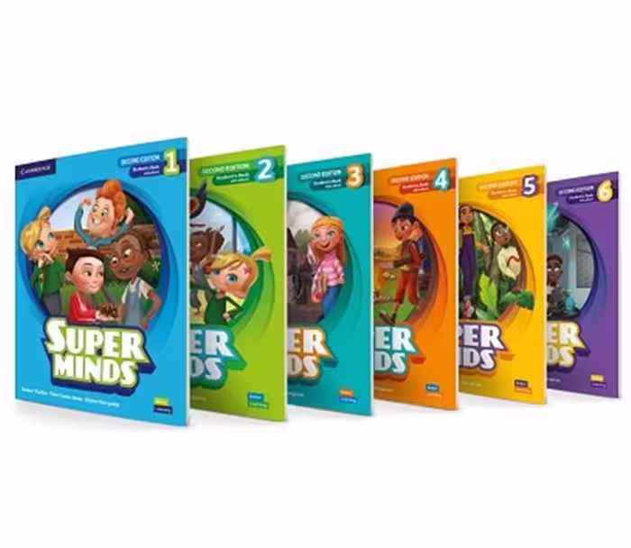 مجموعه 6 جلدی Super Minds (2nd Edition)