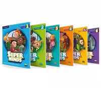 مجموعه 6 جلدی Super Minds (2nd Edition)