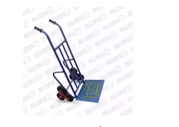 چرخ دستی متوسط سنگین با چرخ پله رو