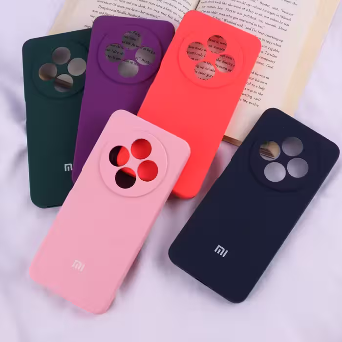 قاب سیلیکونی اورجینال شیائومی Redmi 14C