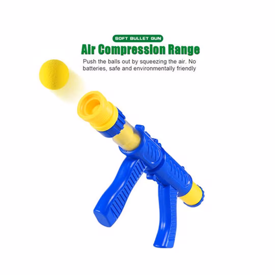 تفنگ توپ پران آبی 971-3 خارجی