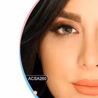 لنز چشم فصلی هرا رنگ آبی رویال شماره ACSA260