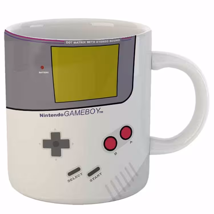ماگ طرح Game boy