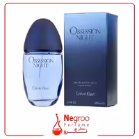 عطر ادکلن سی کی آبسشن نایت زنانه 100 میل