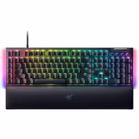 Razer Blackwidow V4 Mechanical Gaming Keyboard – Green Switch
