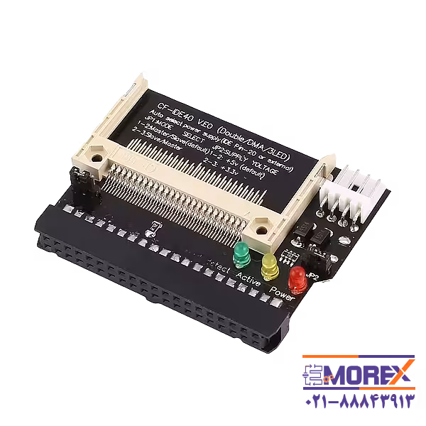 مبدل COMPACT FLASH به IDE مدل CF-IDE40