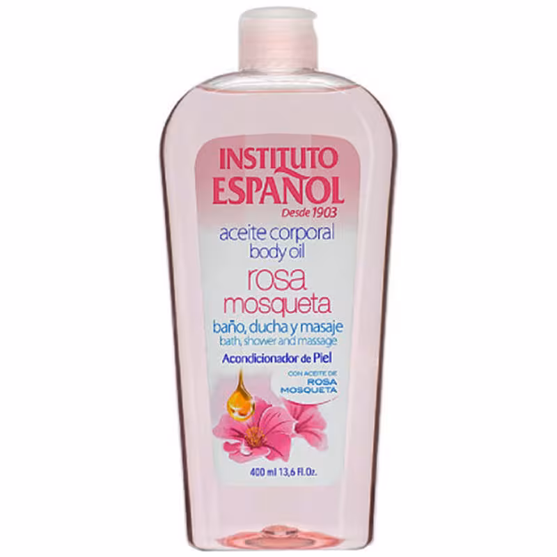 روغن بدن گل سرخ اسپانول 400میل -Espanol