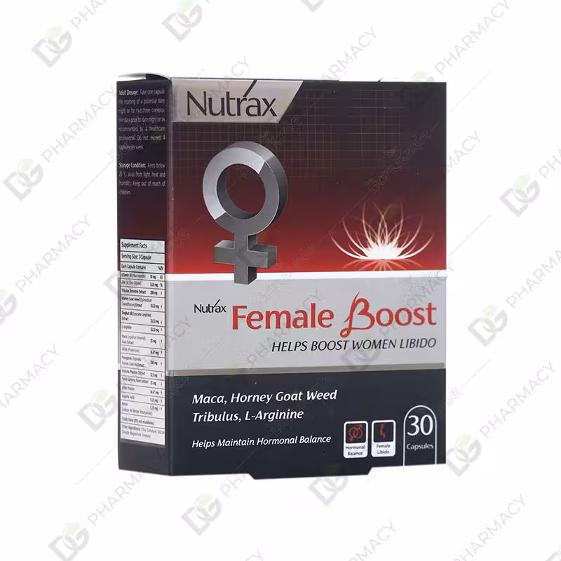 کپسول فیمیل بوست نوتراکس دیجی فارماسی