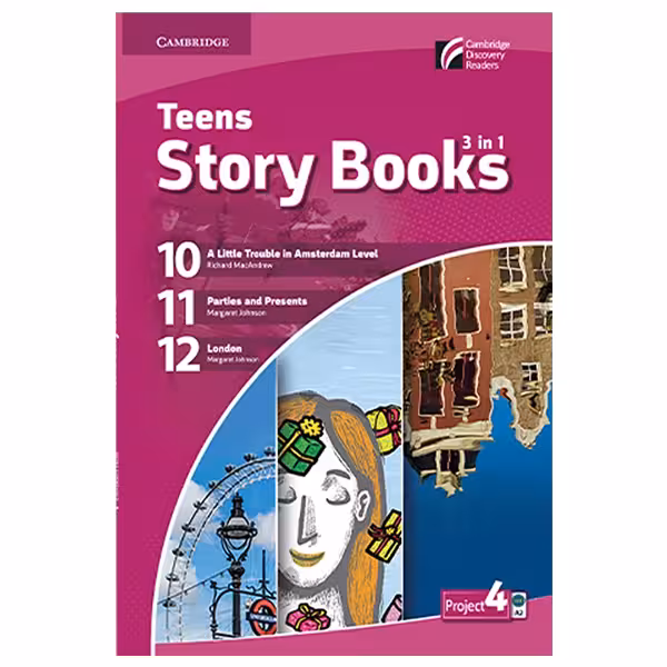 کتاب داستان Teens Story Books Project 4