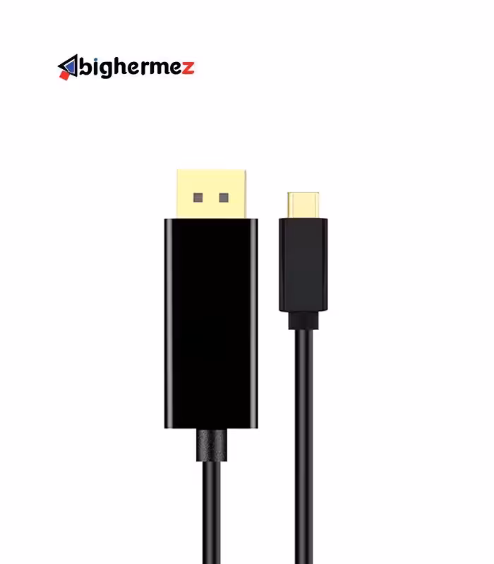 کابل تبدیل USB-C به HDMI کی نت مدل K-CUCMHD18 طول 1.8 متر