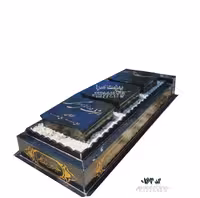 سنگ قبر گرانیت فلاورجان طرح کنگره باغچه ای کد 0163