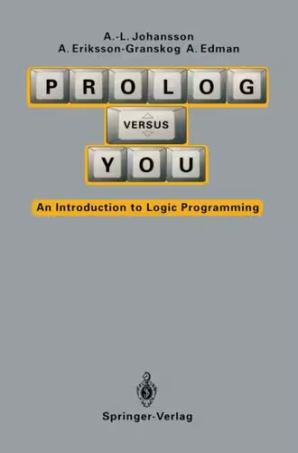 خرید و دانلود نسخه کامل کتاب Prolog Versus You: An Introduction to Logic Programming