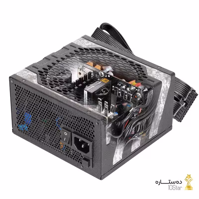 منبع تغذیه کامپیوتر گرین مدل Green GP800B-HP EVO