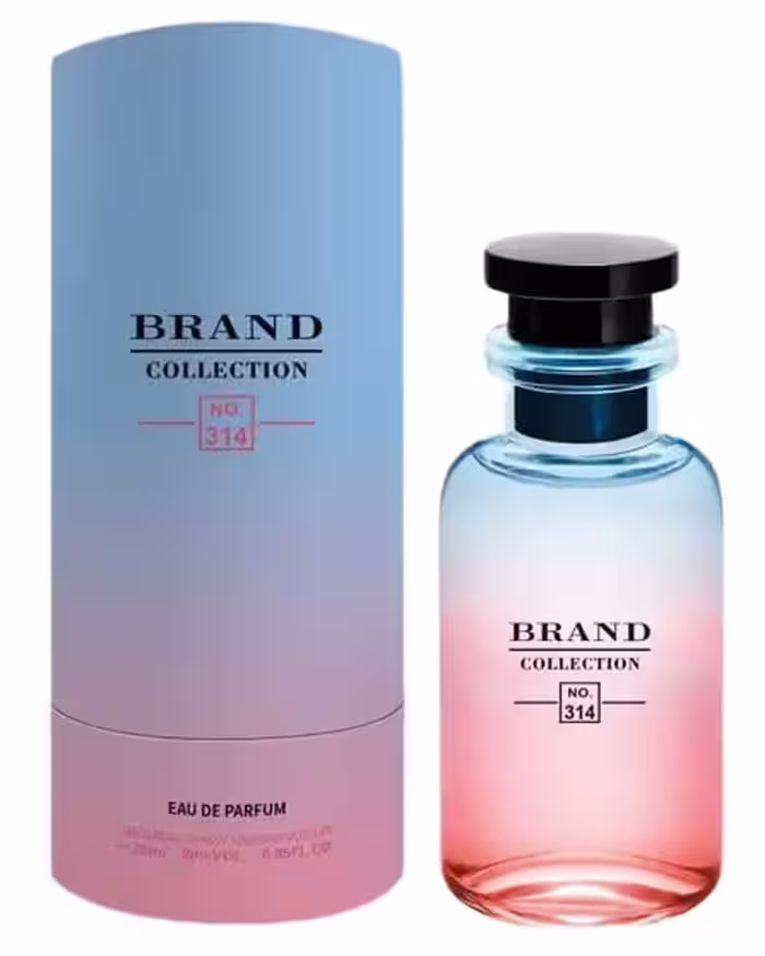 عطر جیبی زنانه لویی ویتون کالیفورنیا برند کالکشن مدل 314 حجم 25 میلی لیتر