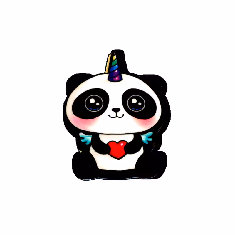 استیکر طرح پاندا کد 58