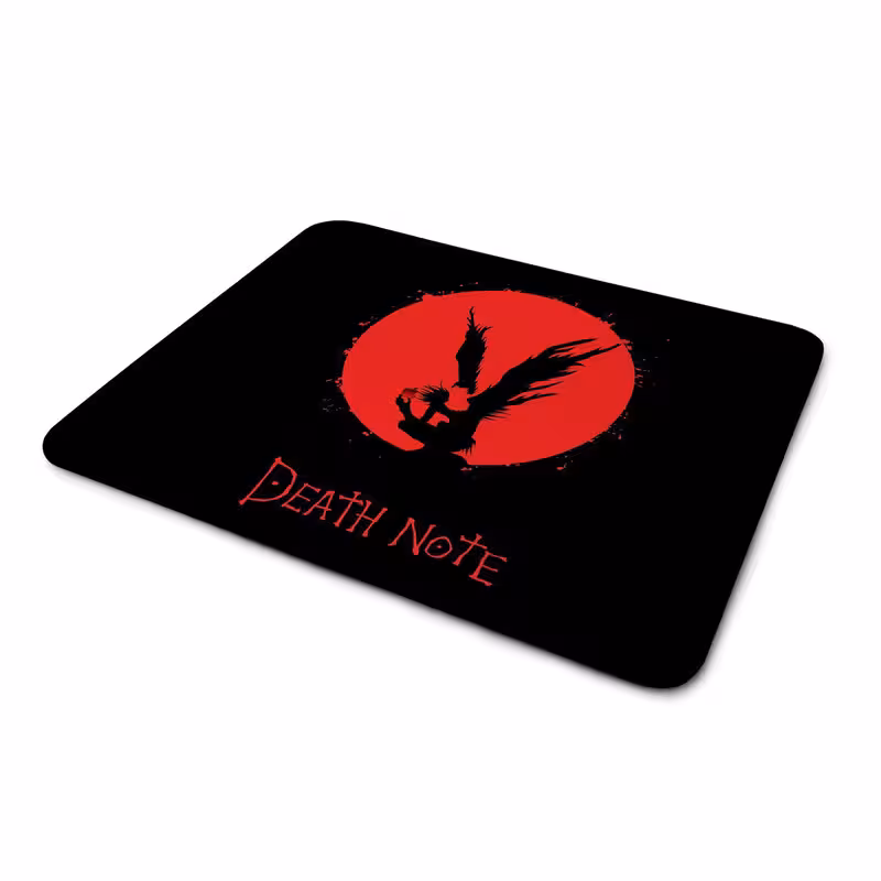 پد موس - پد ماوس چیتوکالا طرح death note مدل M50