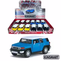ماکت فلزی تویوتا اف جی کروز کینزمارت (Toyota FJ Cruiser Kinsmart)