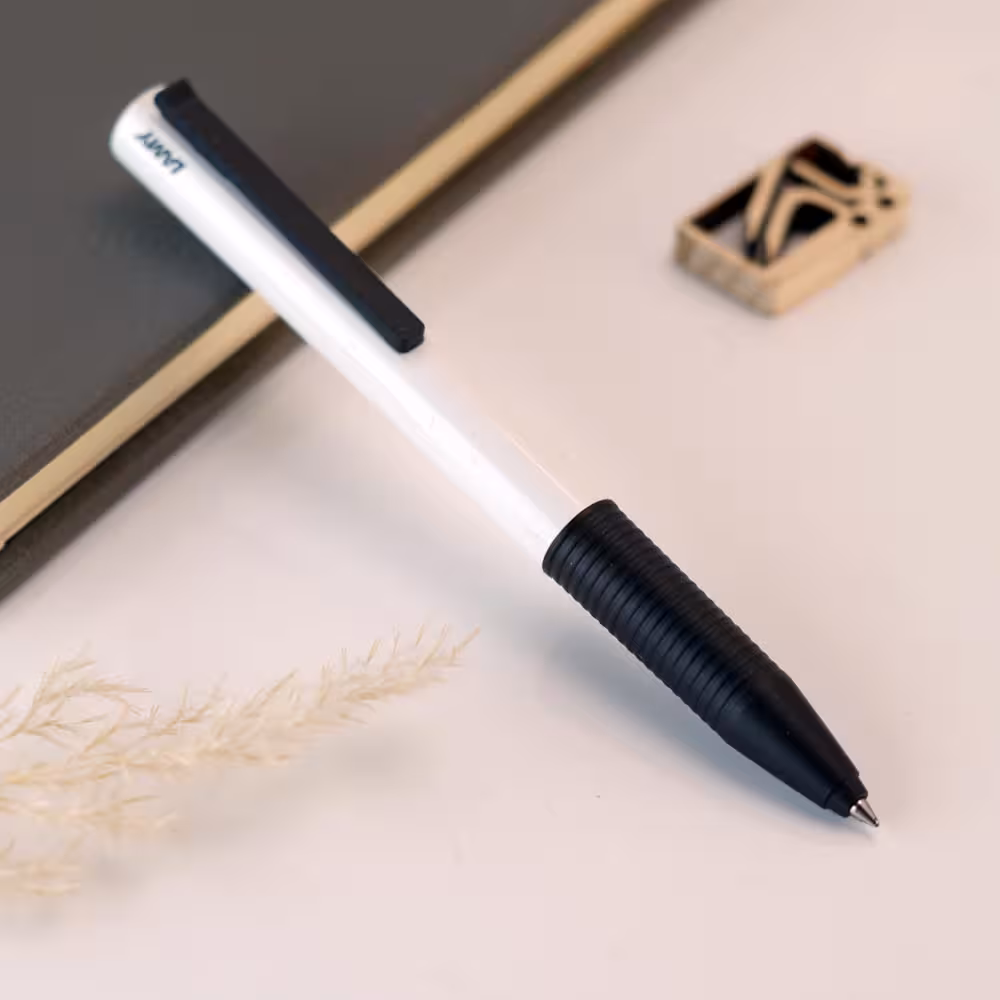 روان نویس لامی کلیکی تیپو سفید LAMY Tipo Rollerball Pen White 337